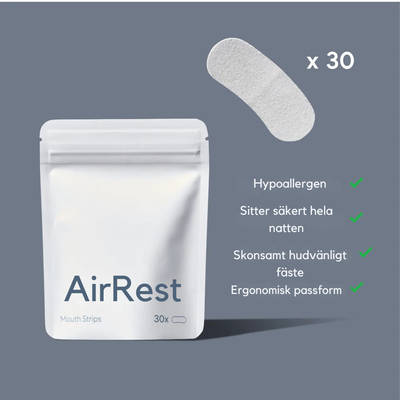 AirRest- Små kvällsvanor. Stora morgnar.