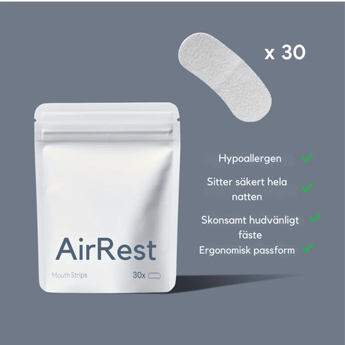 AirRest- Små kvällsvanor. Stora morgnar.