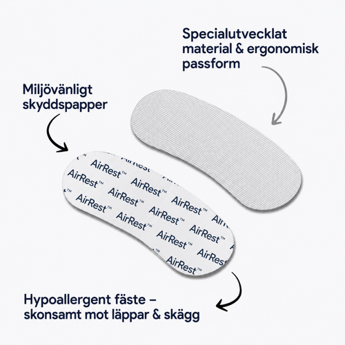AirRest- Små kvällsvanor. Stora morgnar.