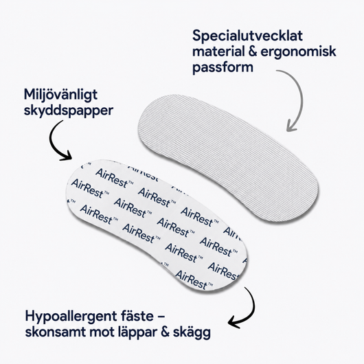 AirRest- Små kvällsvanor. Stora morgnar.