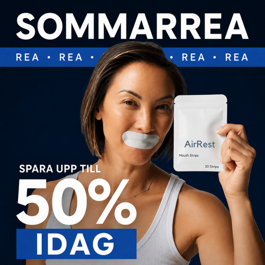 AirRest- Små kvällsvanor. Stora morgnar.