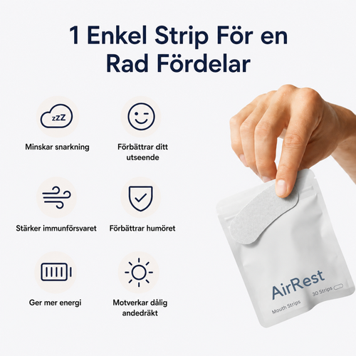 AirRest- Små kvällsvanor. Stora morgnar.