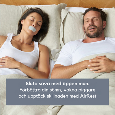 AirRest- Små kvällsvanor. Stora morgnar.