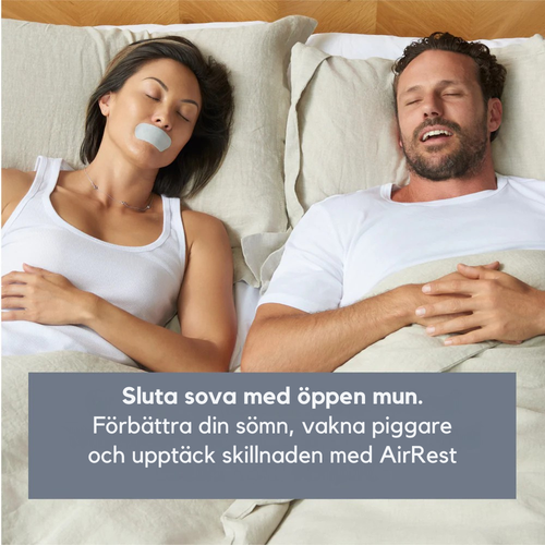 AirRest- Små kvällsvanor. Stora morgnar.